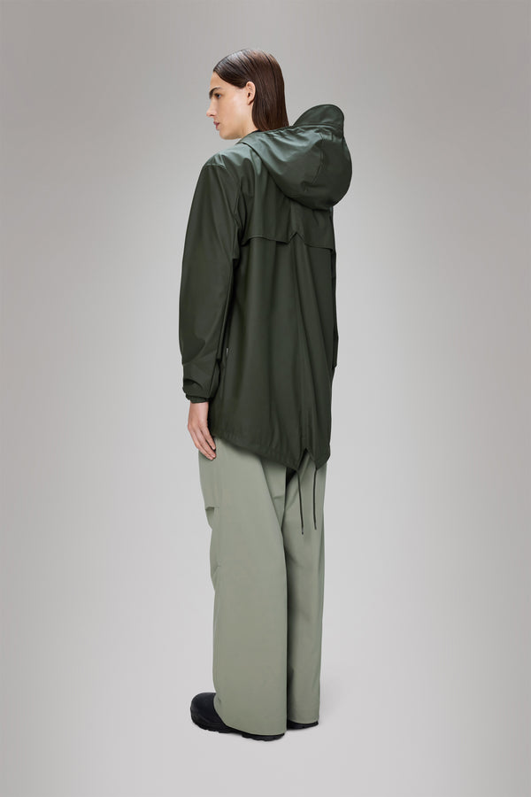 Rains Fishtail Jacket Green