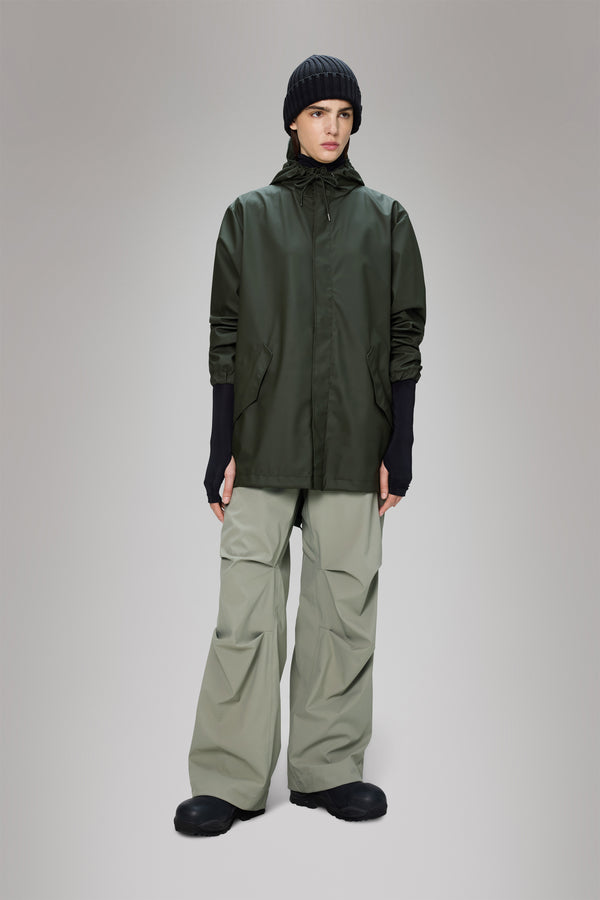 Rains Fishtail Jacket Green