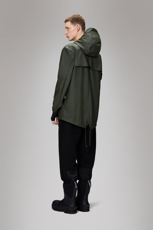 Rains Fishtail Jacket Green