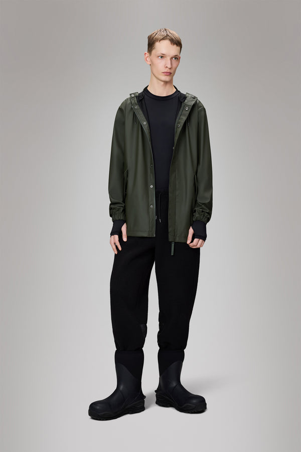 Rains Fishtail Jacket Green