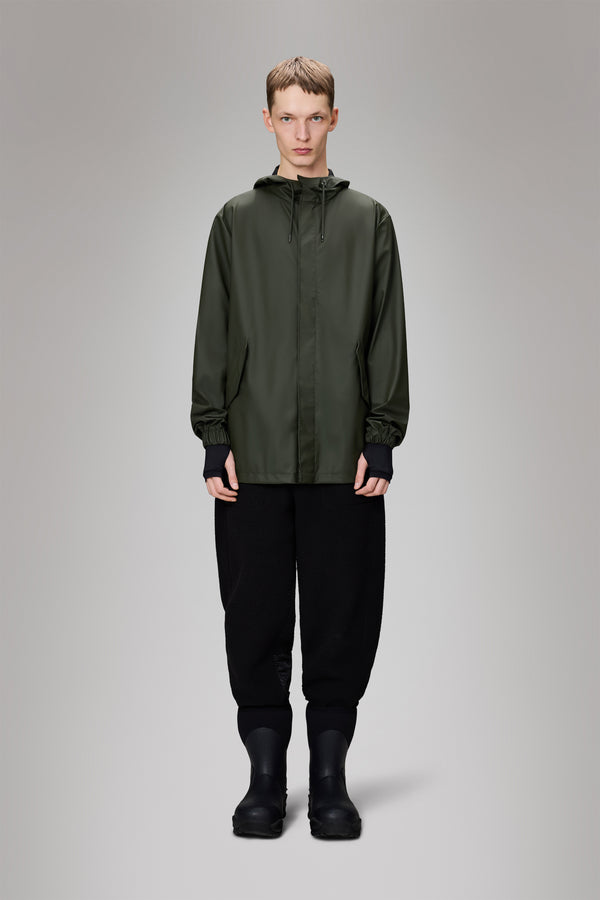 rains Fishtail Jacket Green