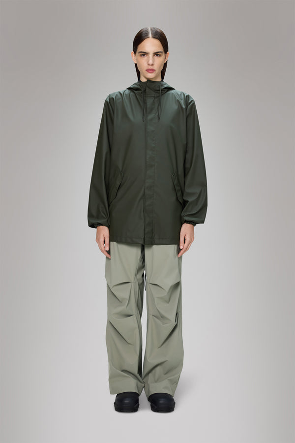 rains Fishtail Jacket Green