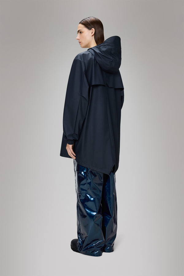 Rains Fishtail Jacket Navy