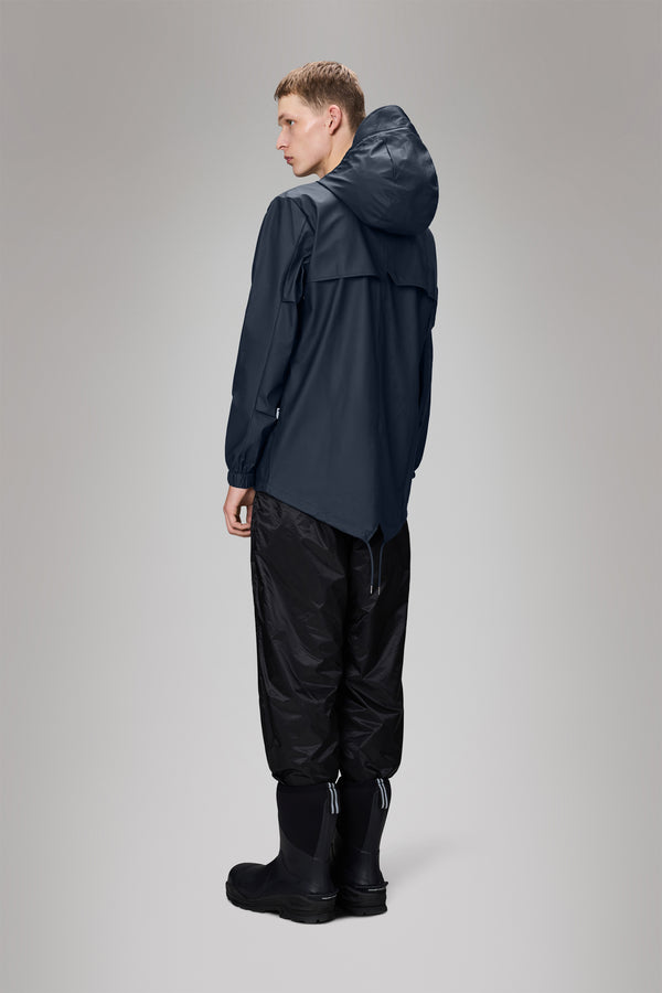 Rains Fishtail Jacket Navy