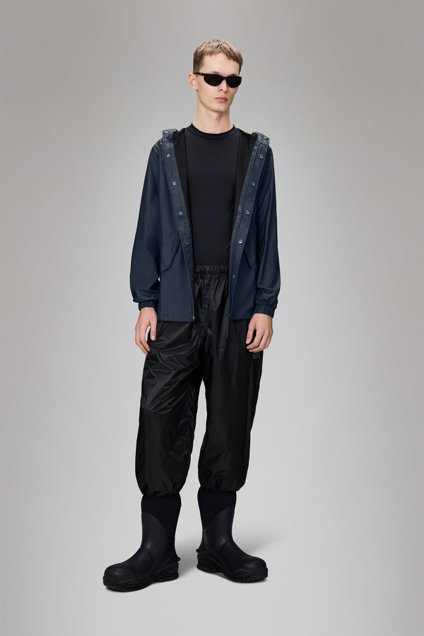 Rains Fishtail Jacket Navy