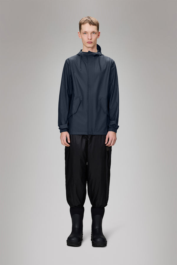 rains Fishtail Jacket Navy