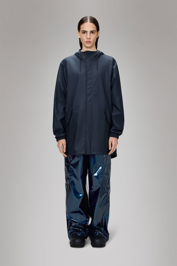 rains Fishtail Jacket Navy
