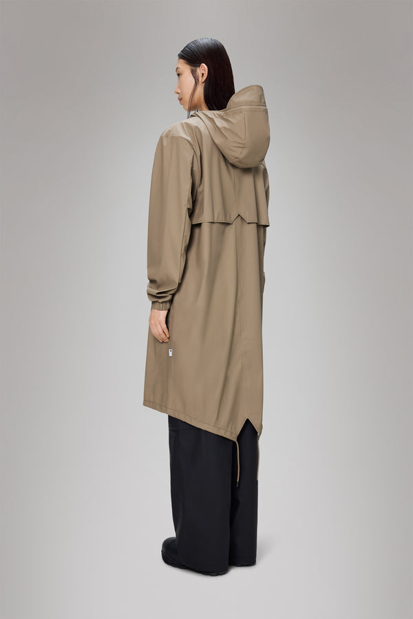 Rains Fishtail Parka Beige