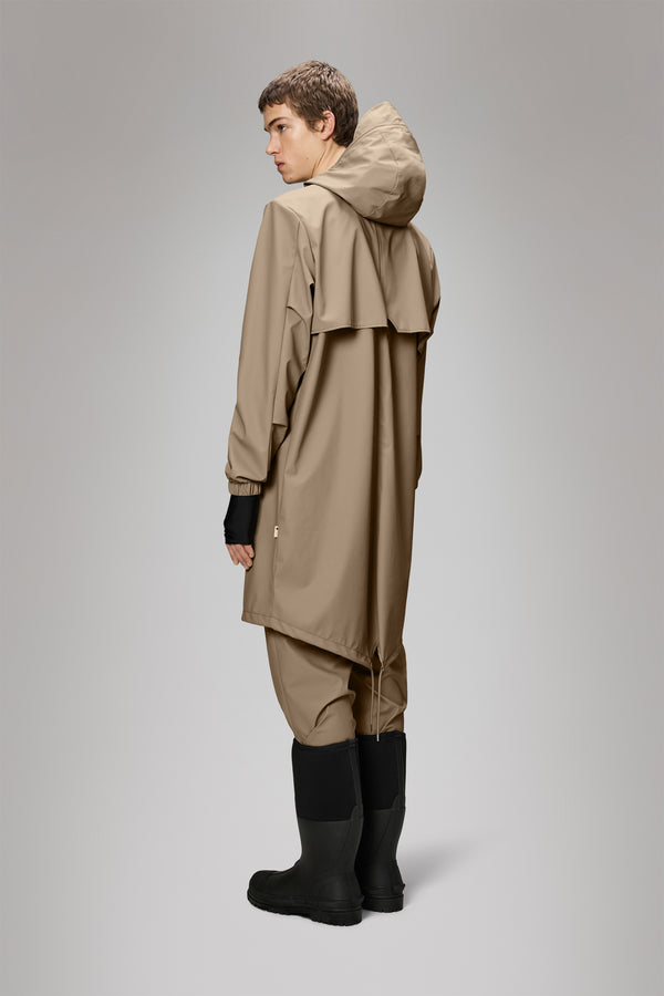 Rains Fishtail Parka Beige