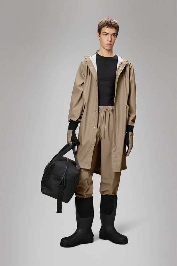 Rains Fishtail Parka Beige