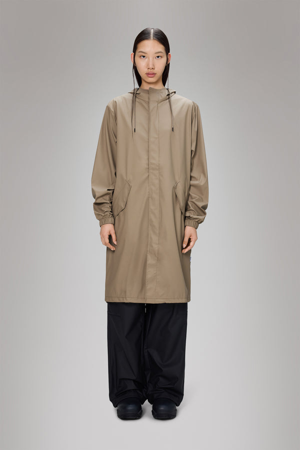 rains Fishtail Parka Beige
