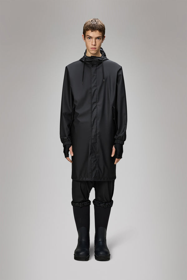rains Fishtail Parka Black