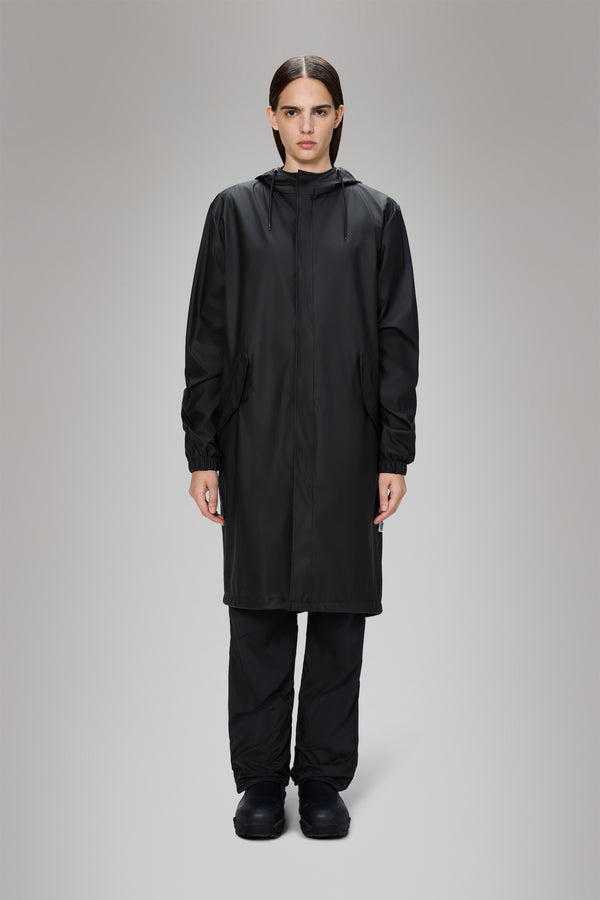 rains Fishtail Parka Black