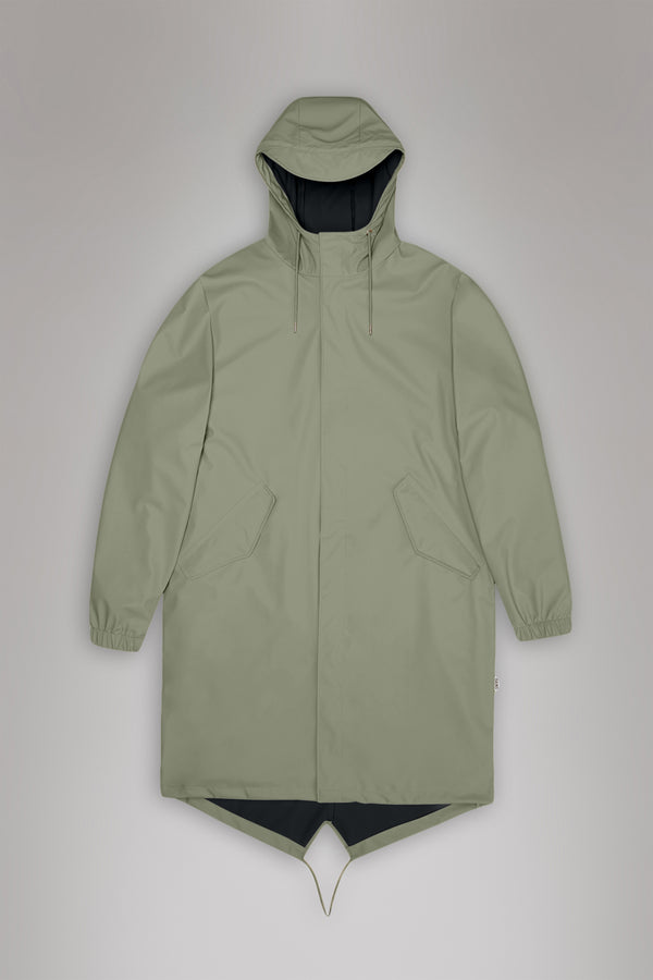 Rains Fishtail Parka Drift