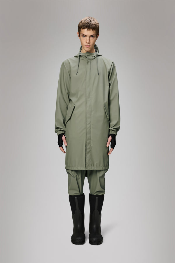 rains Fishtail Parka Drift