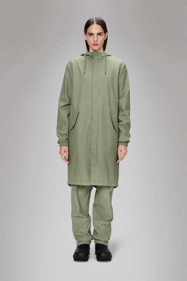 rains Fishtail Parka Drift