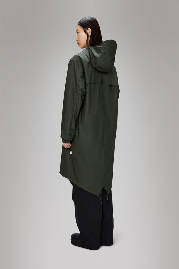 Rains Fishtail Parka Green