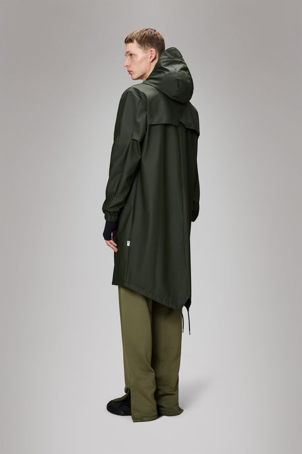Rains Fishtail Parka Green