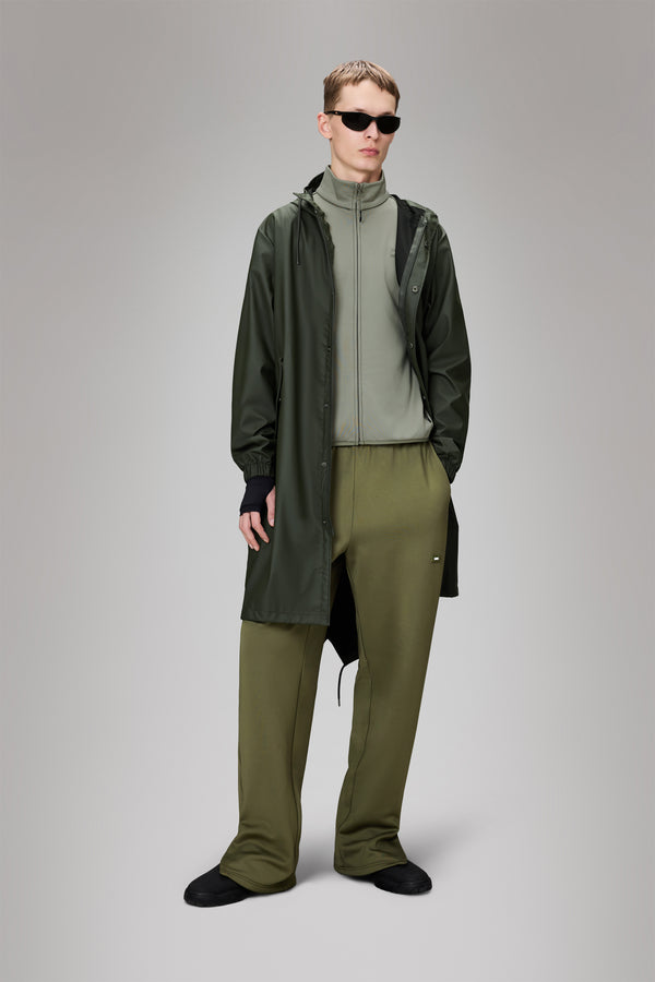 Rains Fishtail Parka Green