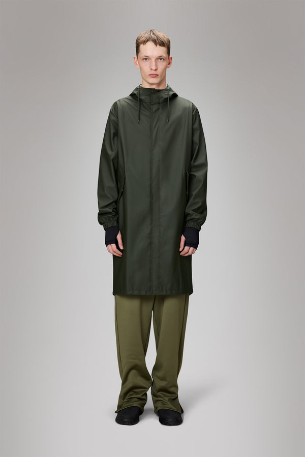 rains Fishtail Parka Green