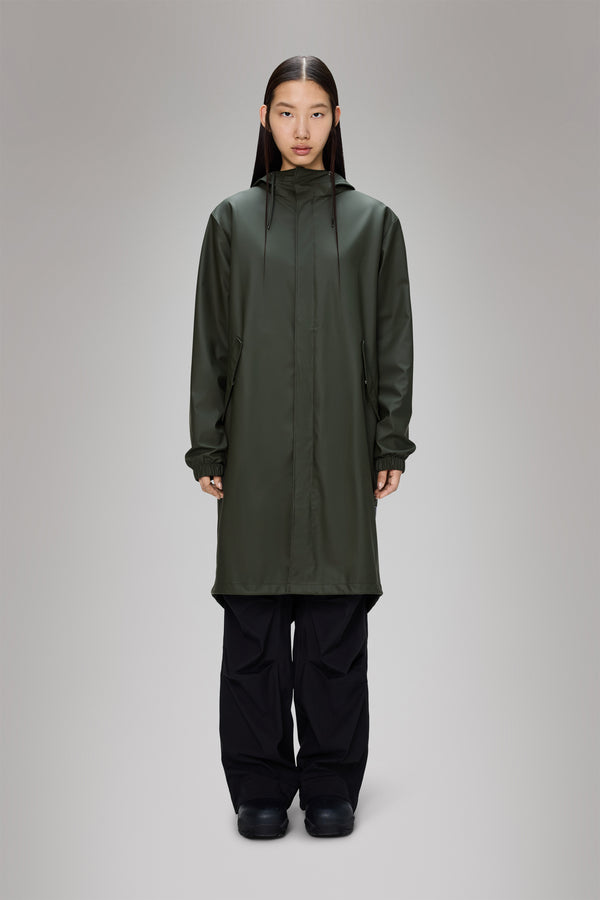 rains Fishtail Parka Green