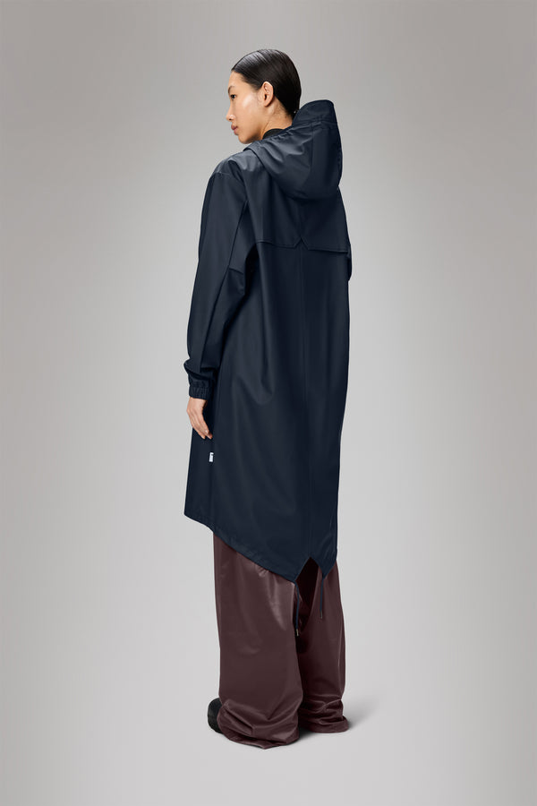Rains Fishtail Parka Navy