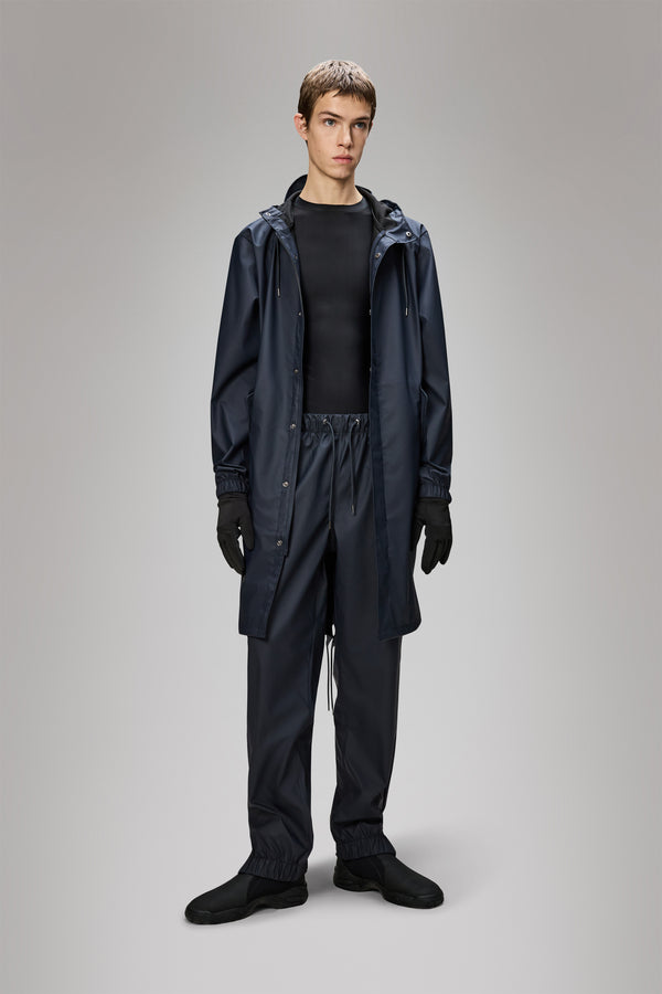 Rains Fishtail Parka Navy