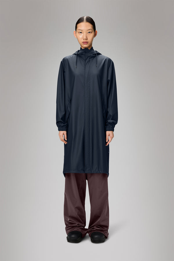 rains Fishtail Parka Navy