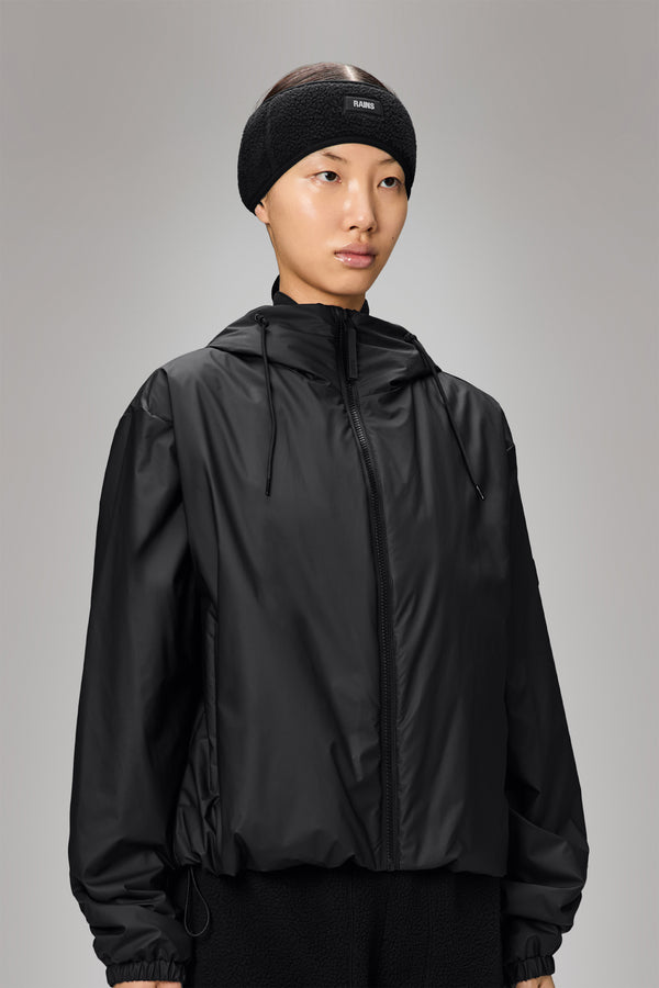 Rains Fleece Headband Black