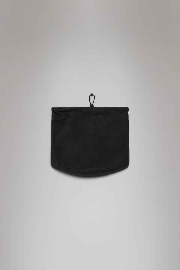 rains Fleece Tube Scarf Black