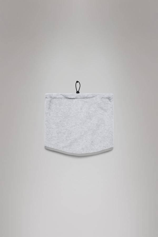 rains Fleece Tube Scarf Grey Melange