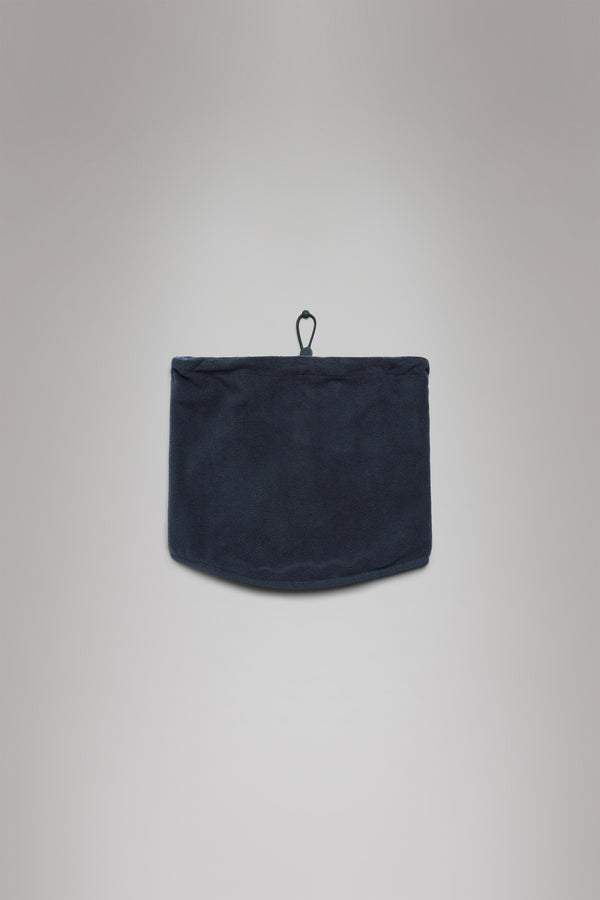 rains Fleece Tube Scarf Navy