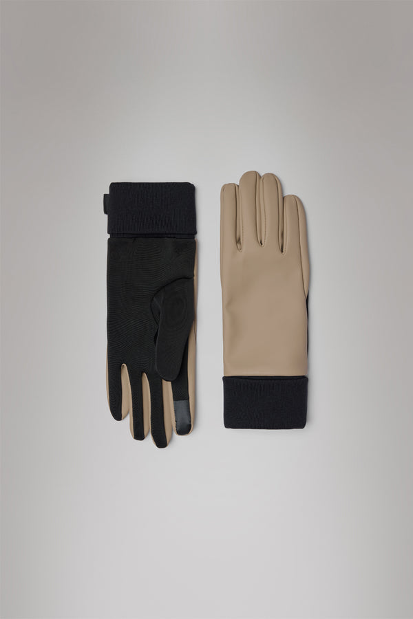 rains Gloves Beige