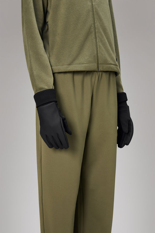 Rains Gloves Black