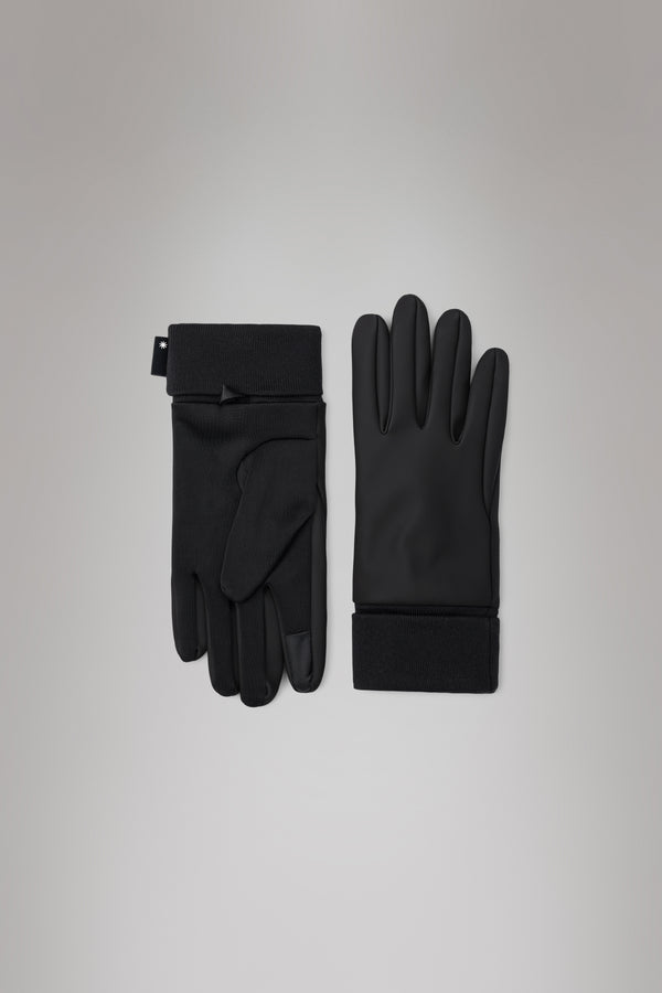 rains Gloves Black