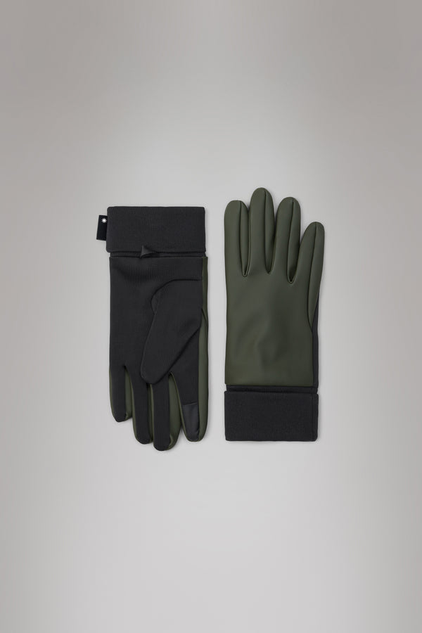 rains Gloves Green