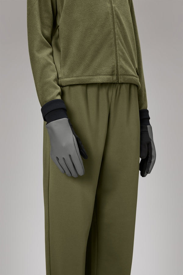 Rains Gloves Grey