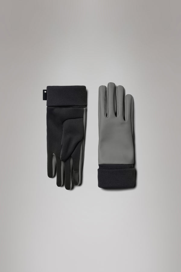 rains Gloves Grey