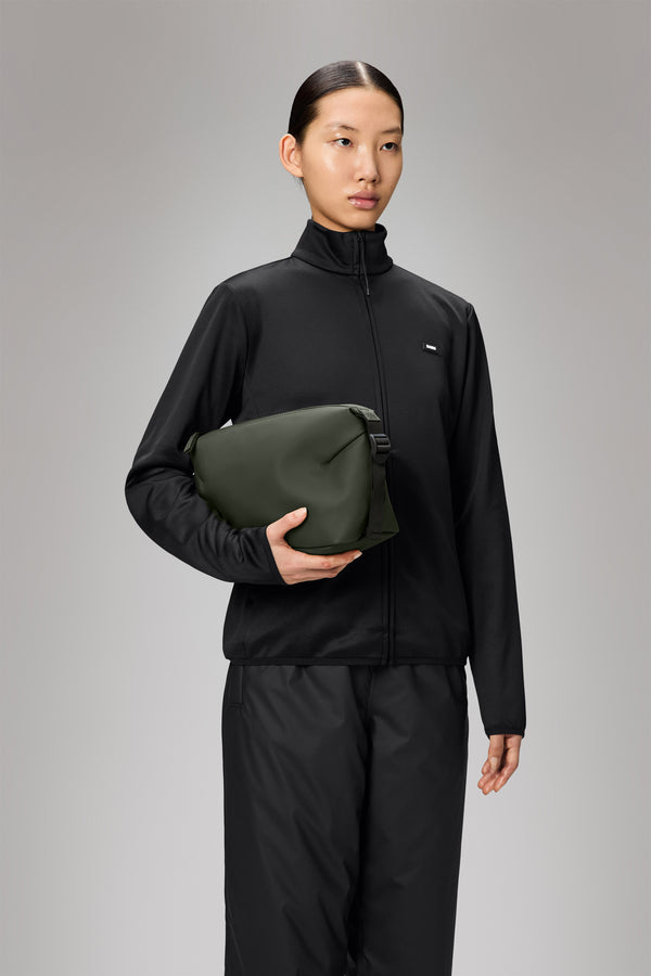 Rains Hilo Wash Bag Green