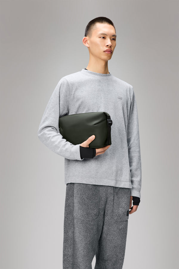 Rains Hilo Wash Bag Green