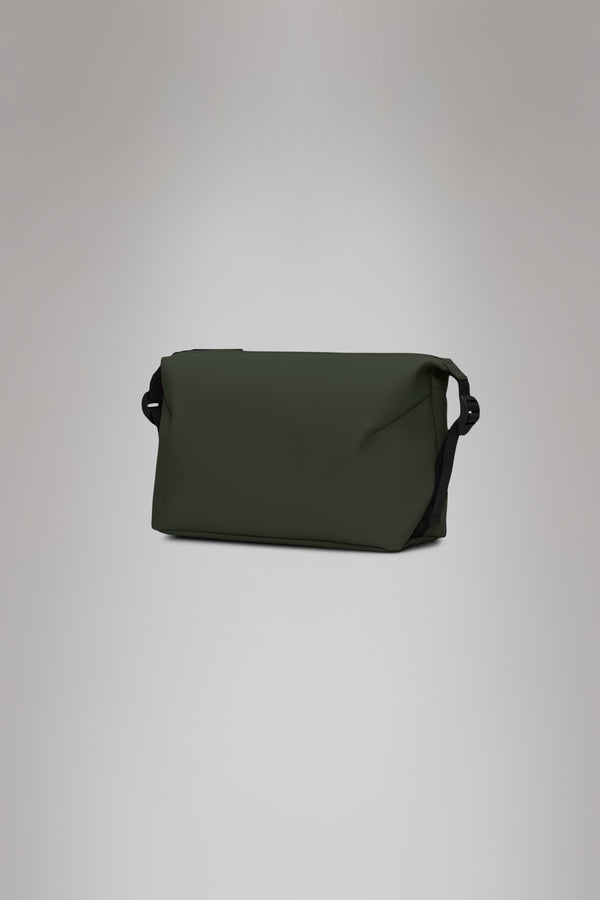 Rains Hilo Wash Bag Green