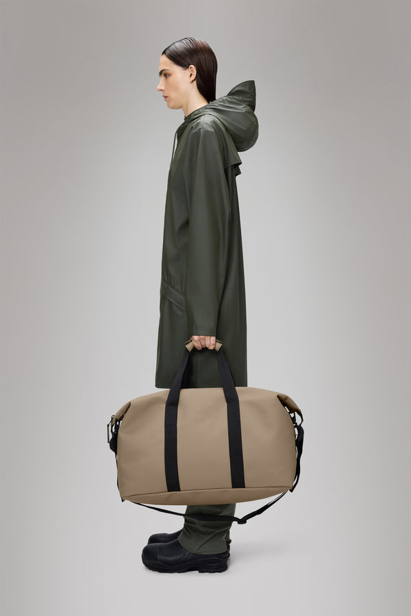 Rains Hilo Weekend Bag Beige