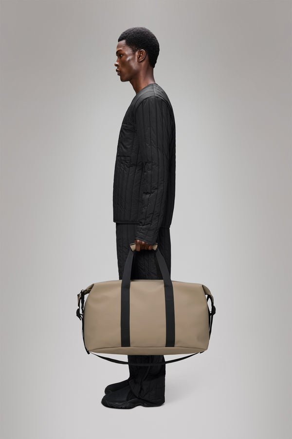 Rains Hilo Weekend Bag Beige