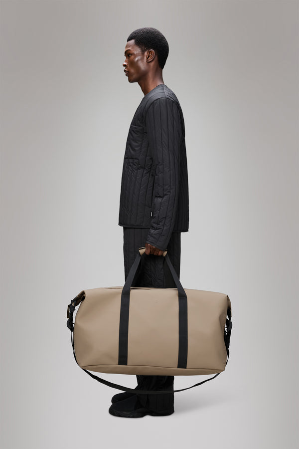 Rains Hilo Weekend Bag Large Beige