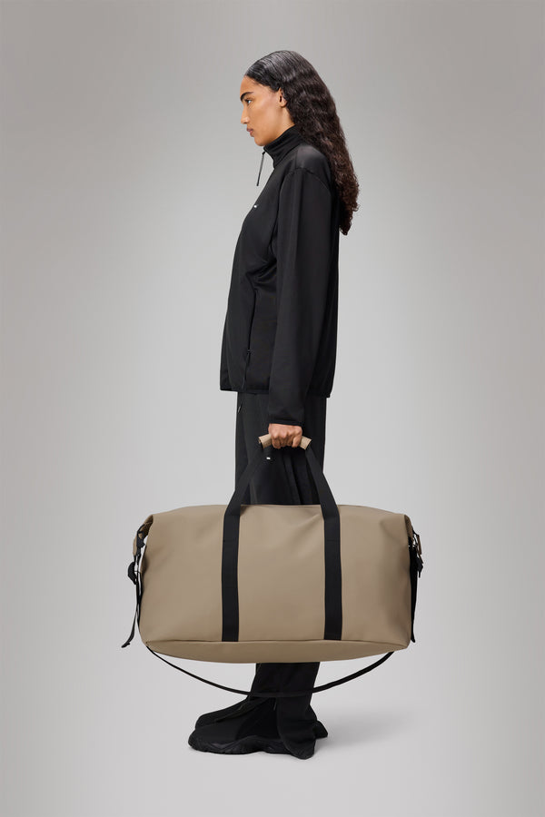 Rains Hilo Weekend Bag Large Beige