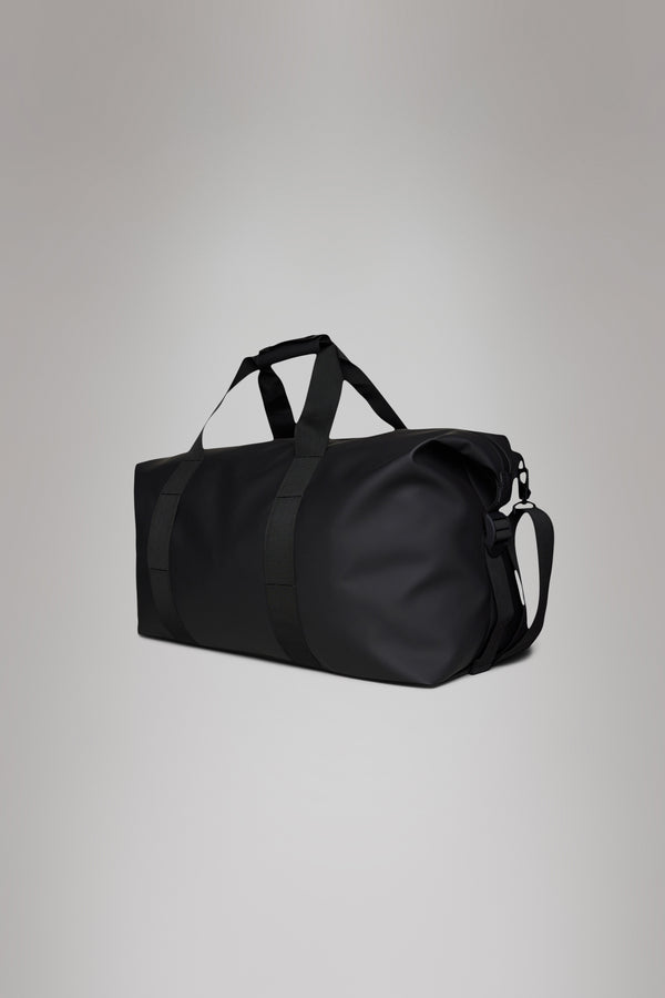 Rains Hilo Weekend Bag Large Black