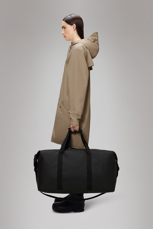 Rains Hilo Weekend Bag Large Black