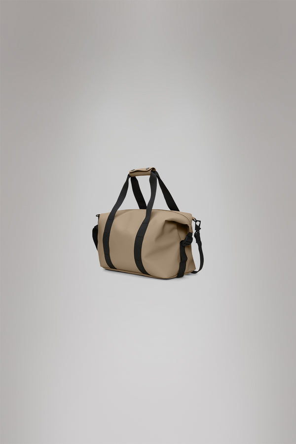 Rains Hilo Weekend Bag Small Beige