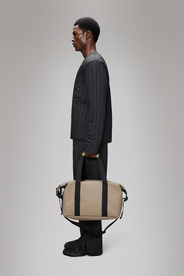 Rains Hilo Weekend Bag Small Beige