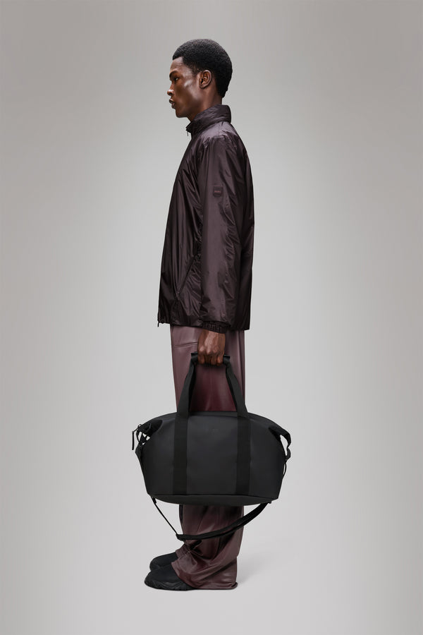 Rains Hilo Weekend Bag Small Black